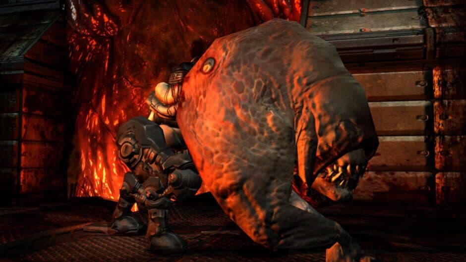 Doom 3 screenshot