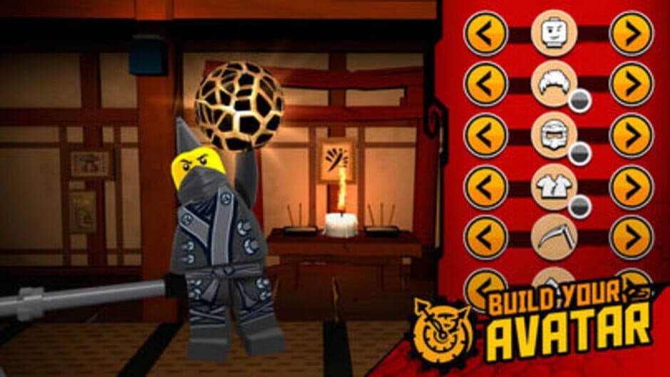 The LEGO Ninjago Movie App screenshot