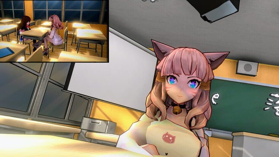 SchoolWar - VR AnimeGirl screenshot