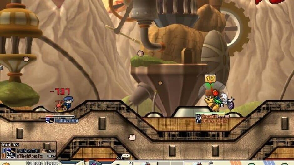 GunBound screenshot