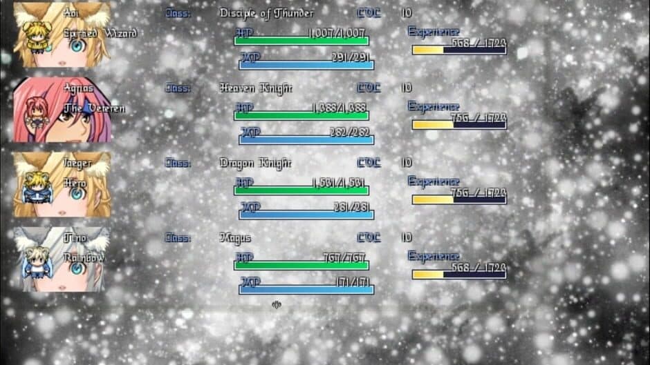 Solenars Edge Heroes screenshot
