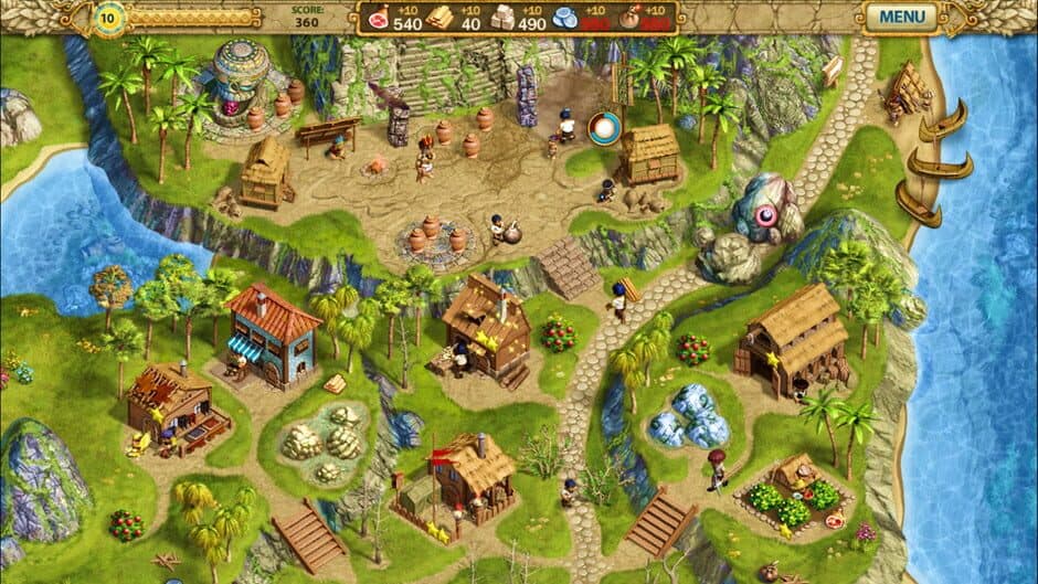 Adelanto 4 Aztec Skulls screenshot