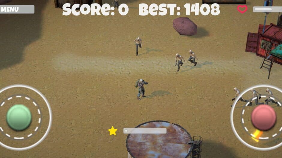 New Survival Shooter! screenshot