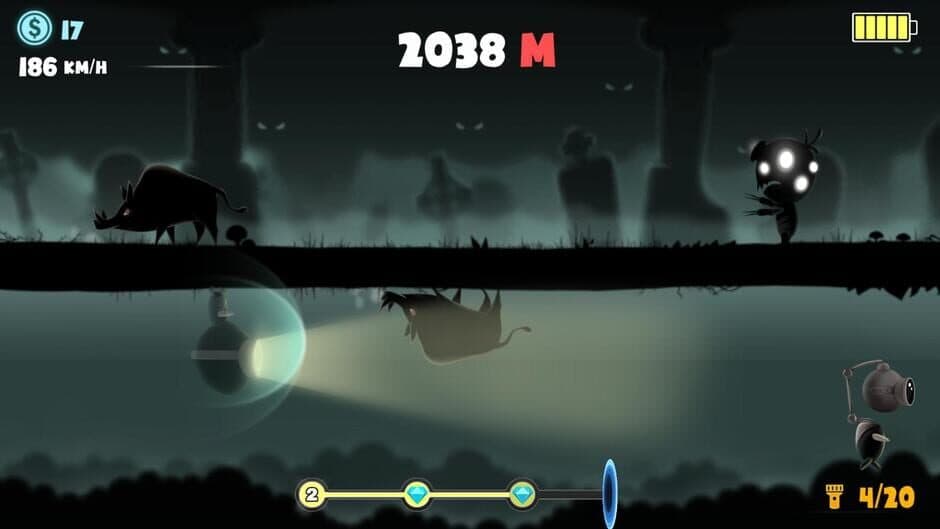 Lamp Head screenshot