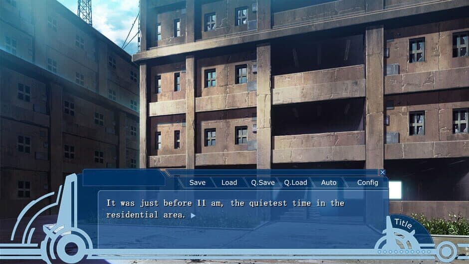 World End Economica: Episode.02 screenshot
