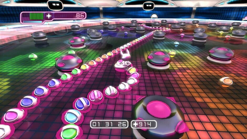 Snakeball screenshot