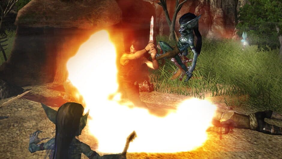 Legend: Hand of God screenshot