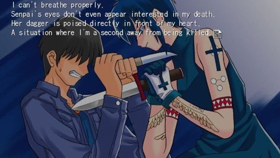 Tsukihime screenshot