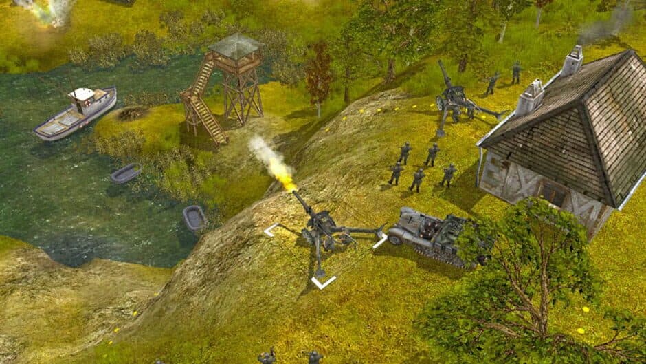 Codename: Panzers - Phase One screenshot