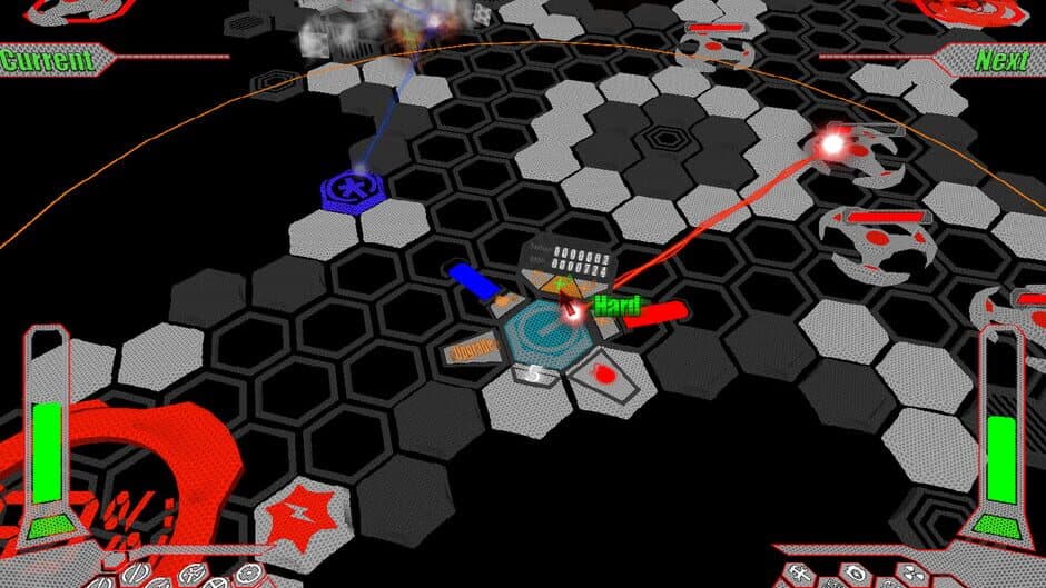 Hexagon Defense screenshot