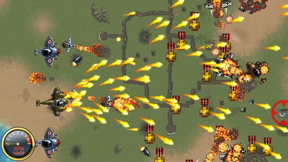 Aces of the Luftwaffe screenshot