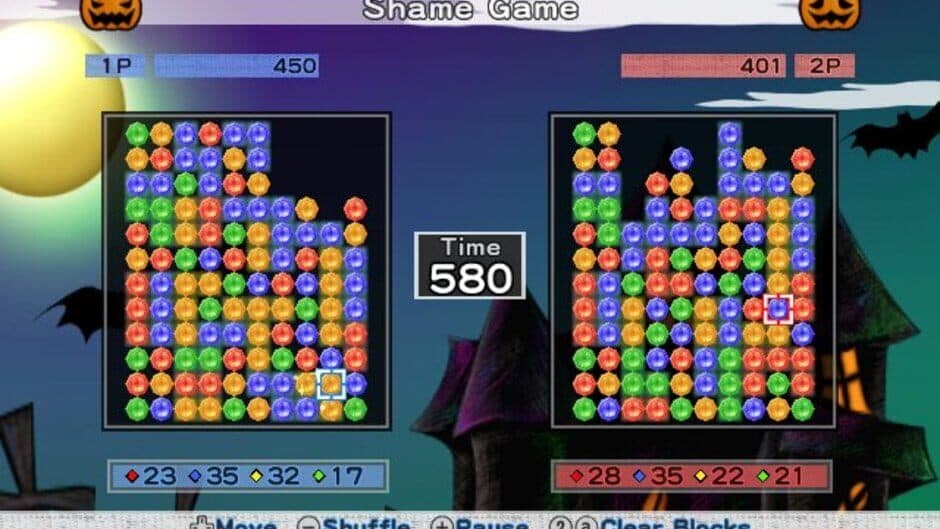 Pop 'Em Drop 'Em SameGame screenshot