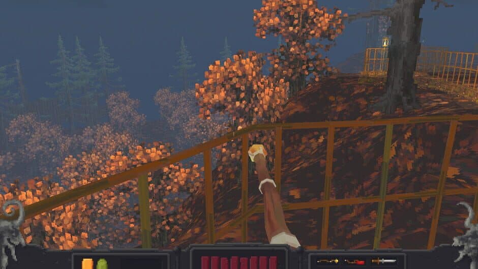 Autumn Night 3D Shooter screenshot