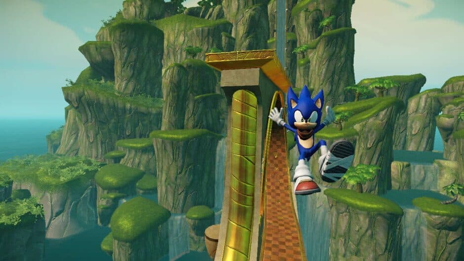 Sonic Boom: Rise of Lyric screenshot