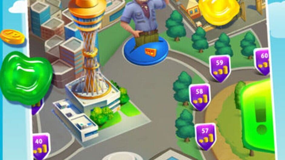 Gummy Drop! screenshot
