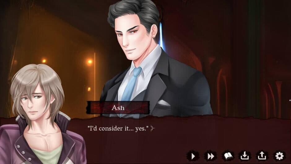 Red Embrace screenshot