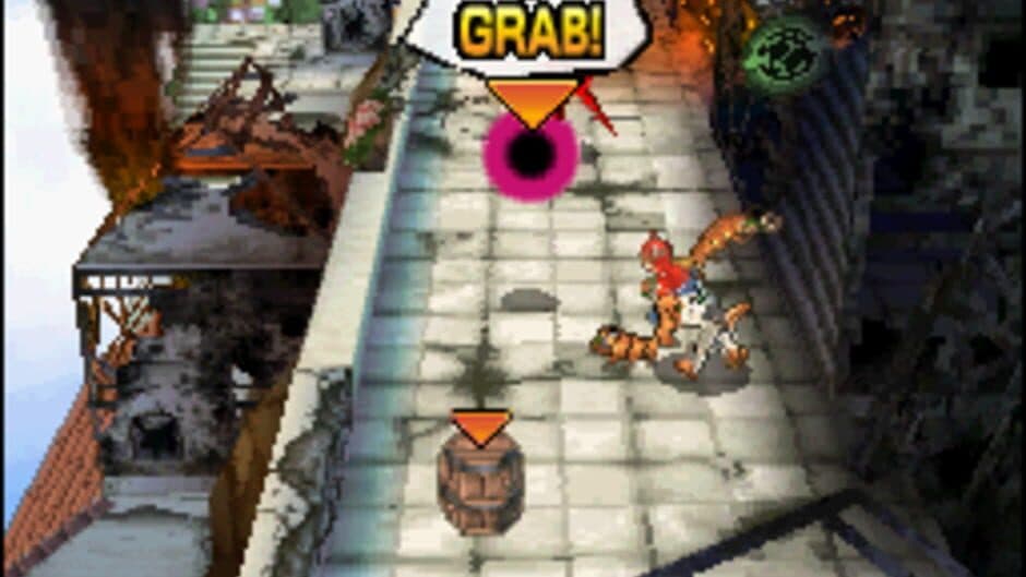 Solatorobo: Red the Hunter screenshot