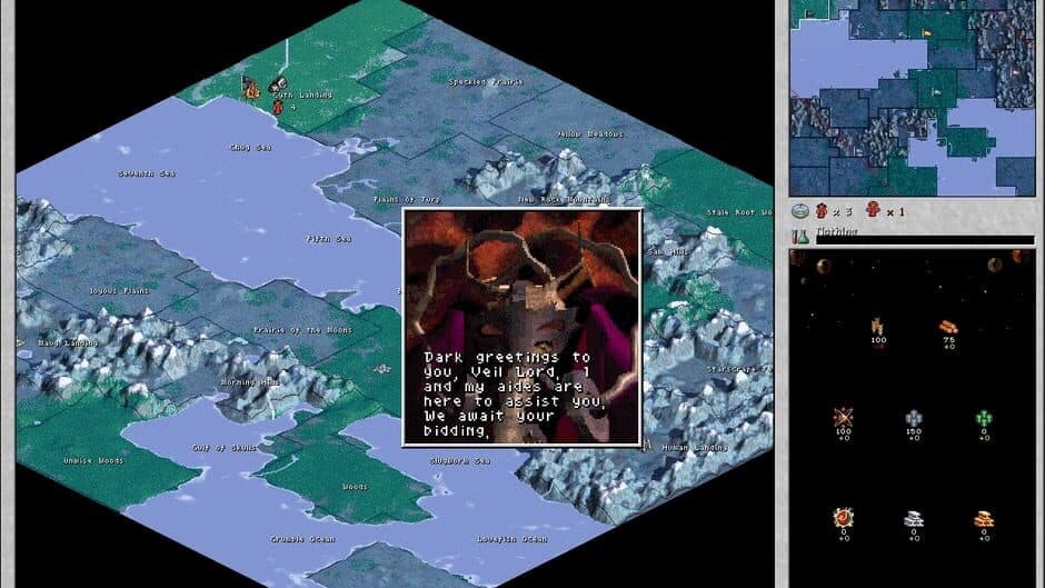 Deadlock: Planetary Conquest screenshot
