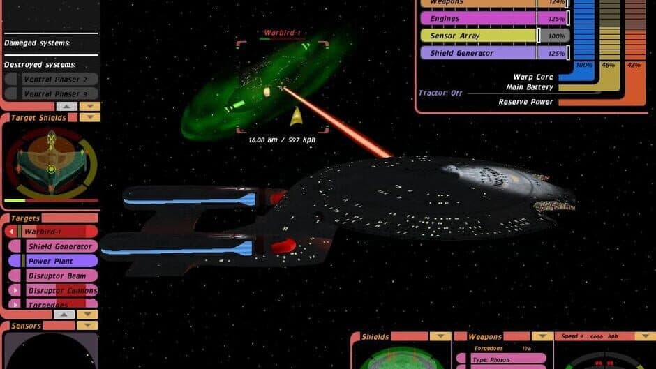 Star Trek: Bridge Commander screenshot