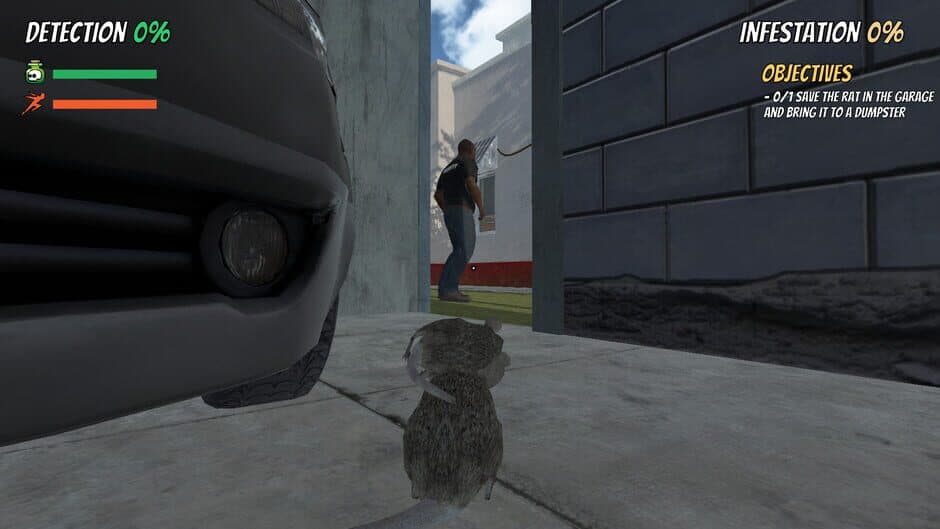 Rat Simulator screenshot