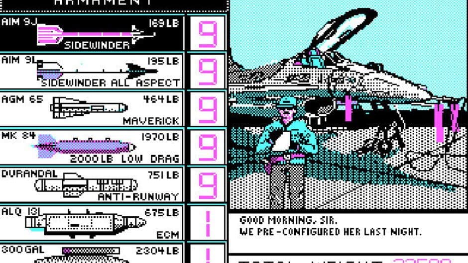 Falcon screenshot