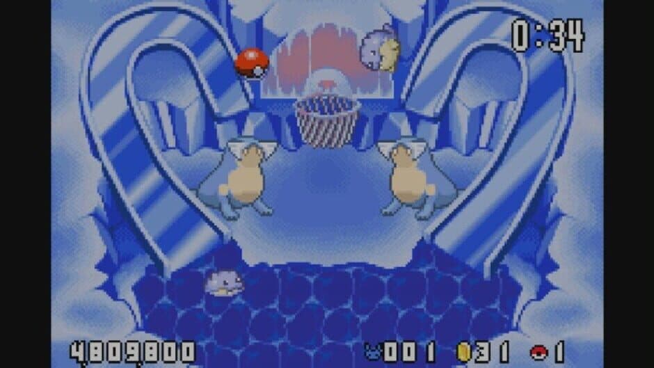 Pokémon Pinball: Ruby & Sapphire screenshot