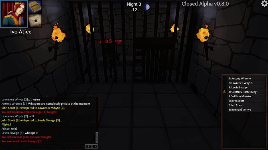 Throne of Lies: Medieval Politics screenshot