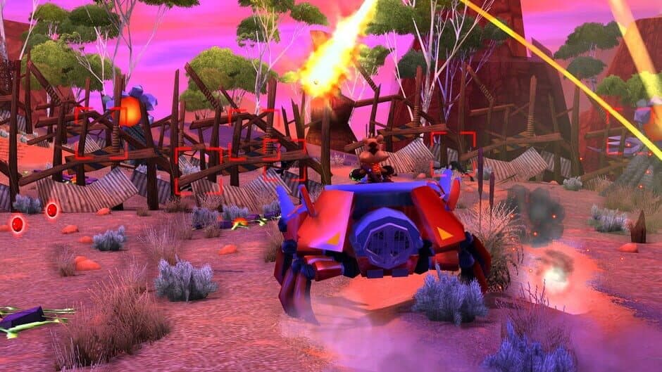 Ty the Tasmanian Tiger 3: Night of the Quinkan screenshot