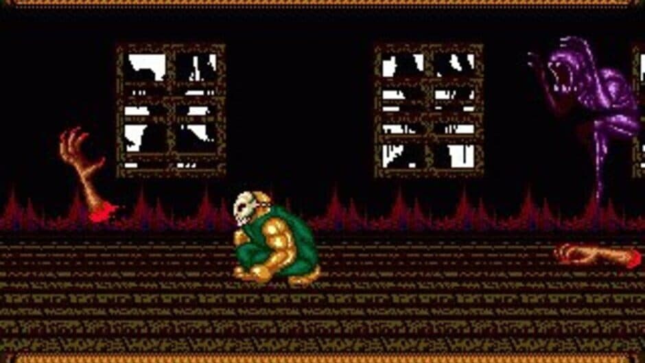 Splatterhouse 2 screenshot
