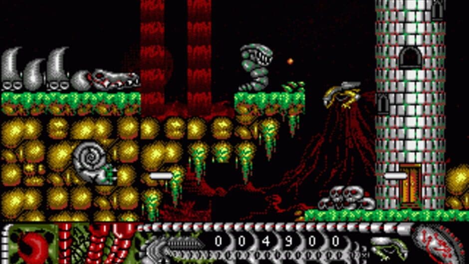 Alien World screenshot
