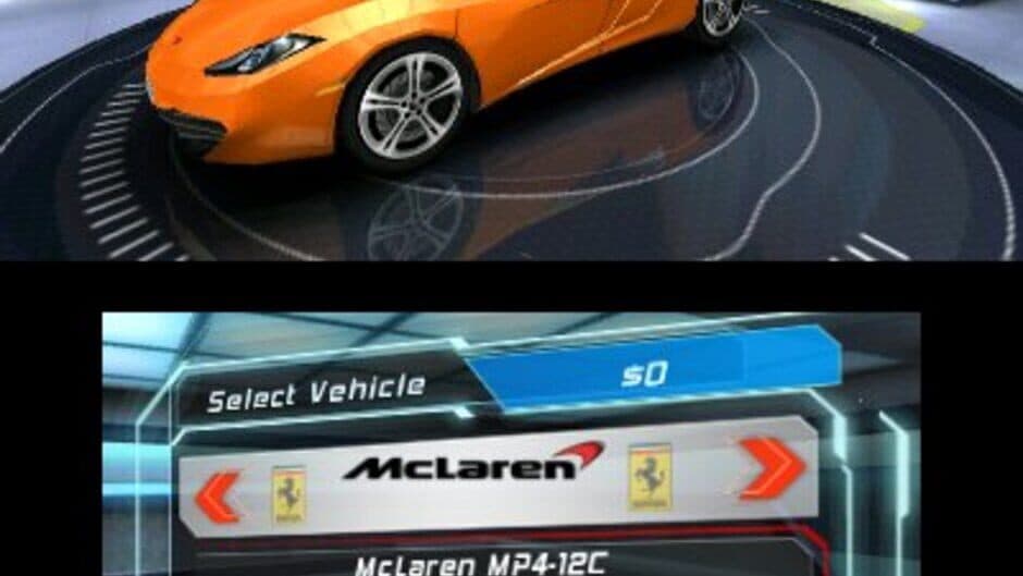 Asphalt 3D screenshot