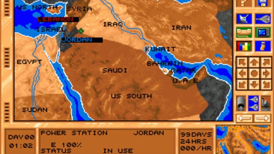 Air Force Commander screenshot