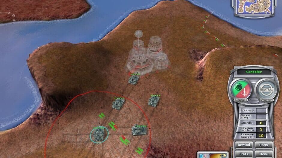 Massive Assault screenshot