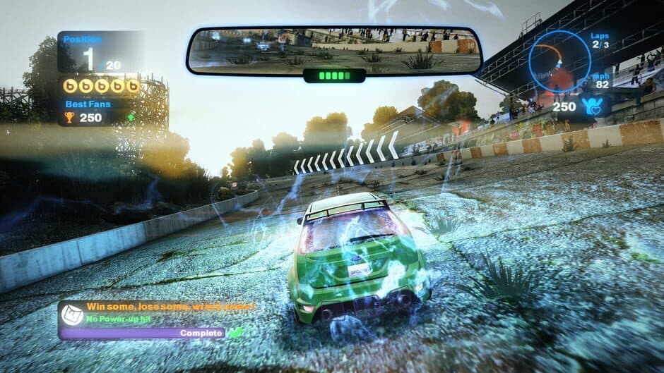 Blur screenshot