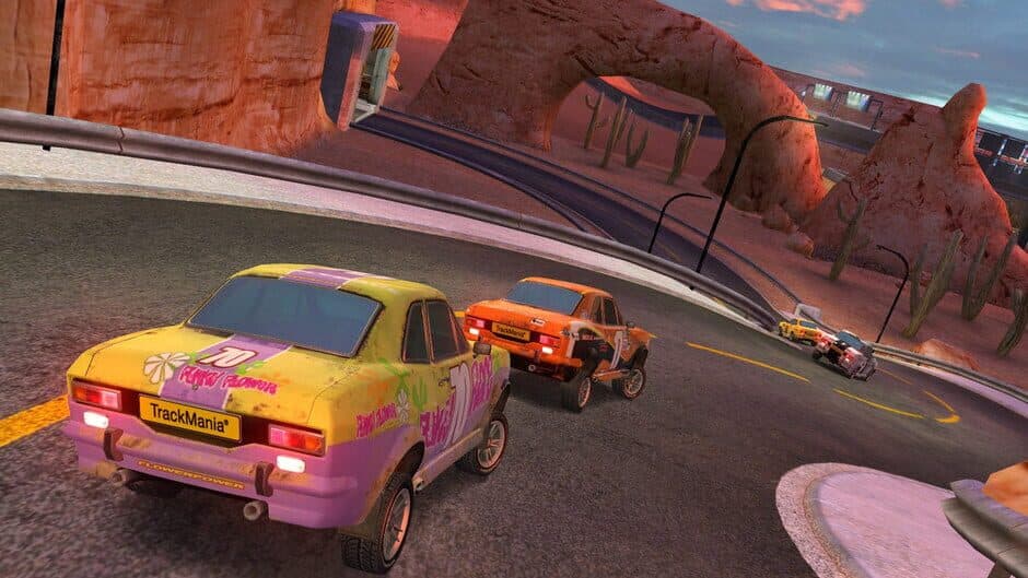 TrackMania United screenshot
