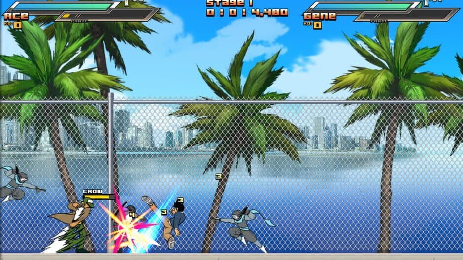 Aces Wild: Manic Brawling Action! screenshot