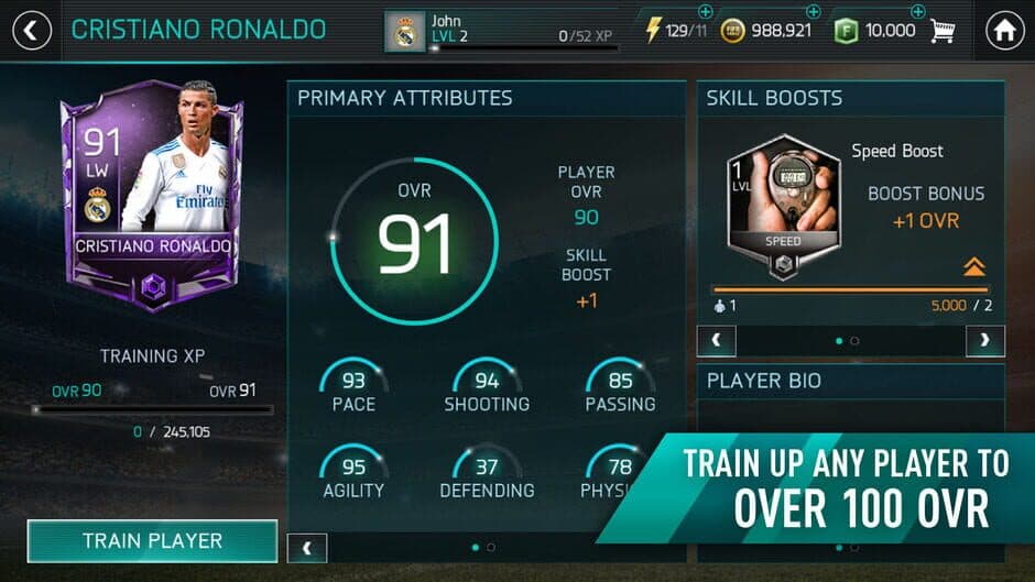 FIFA Mobile screenshot