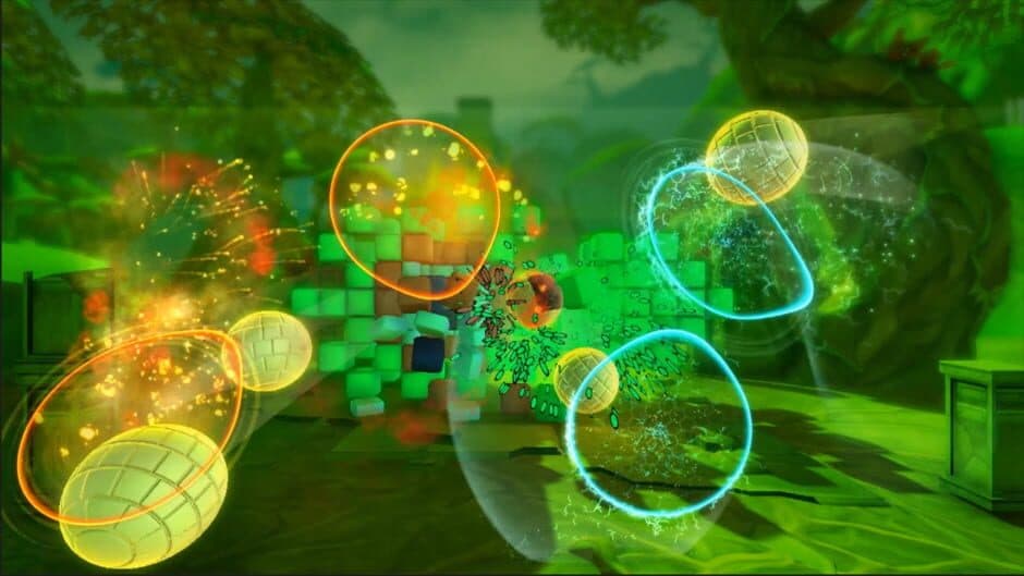 Boom Ball 3 for Kinect screenshot