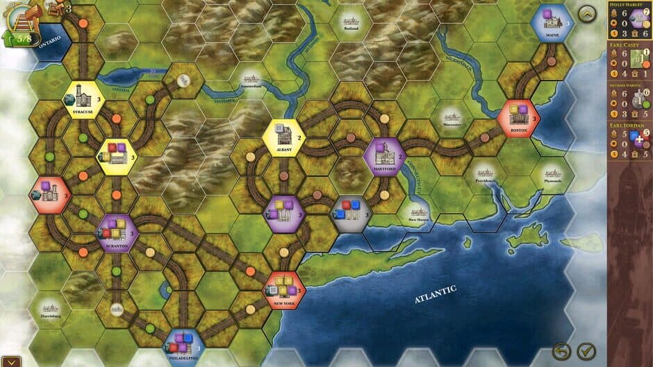Steam: Rails to Riches screenshot