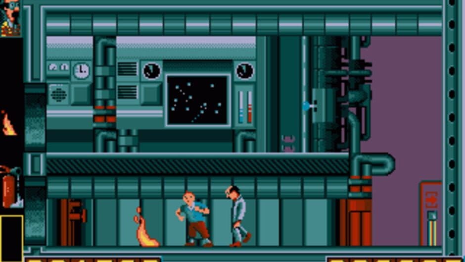 Tintin on the Moon screenshot