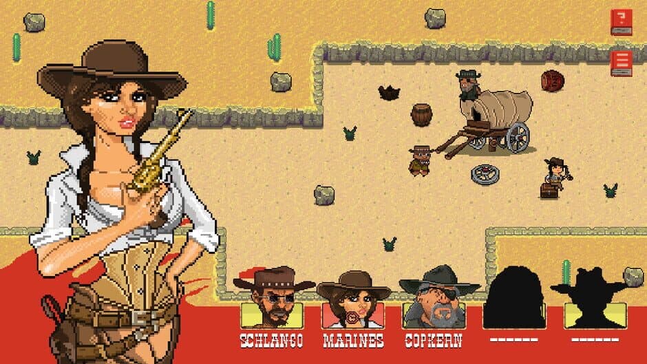 Dead Dust screenshot