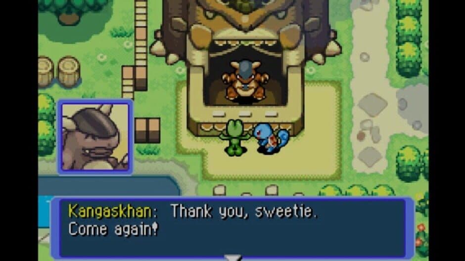 Pokémon Mystery Dungeon: Red Rescue Team screenshot