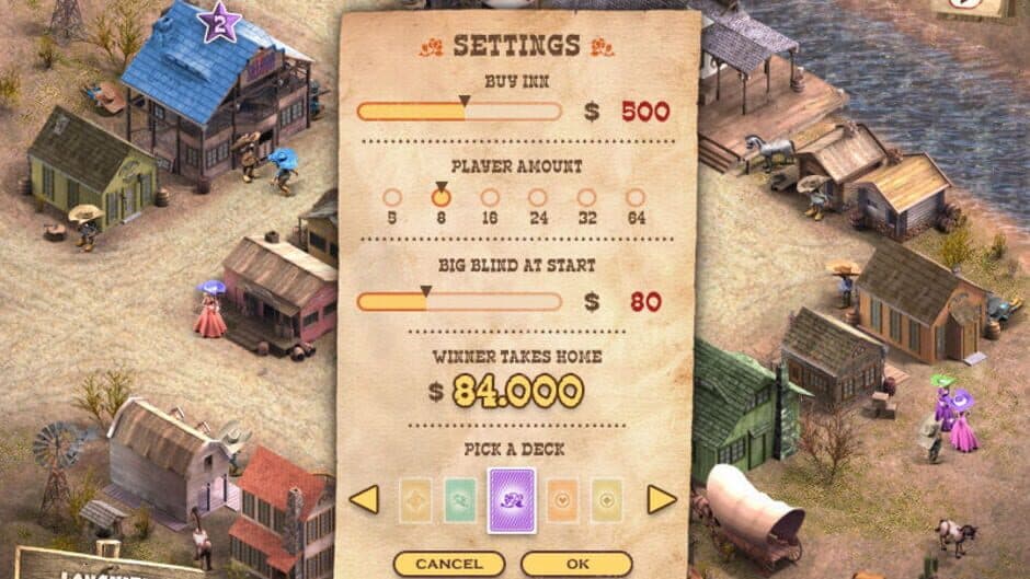 Governor of Poker 2 screenshot