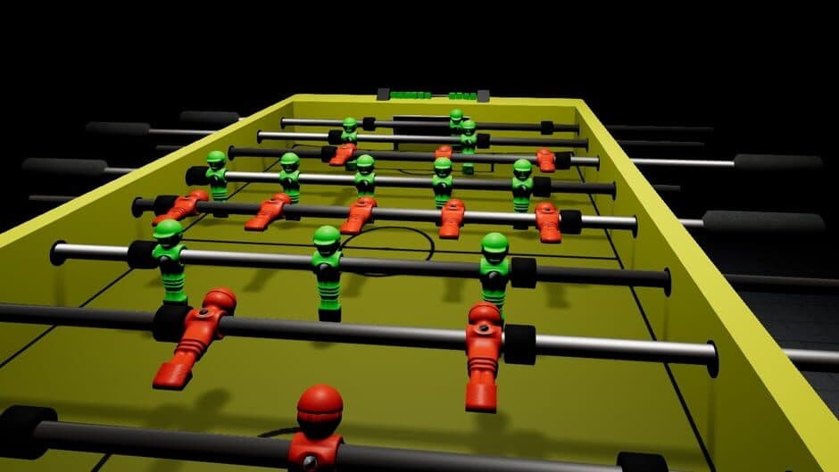 Virtual Foosball screenshot