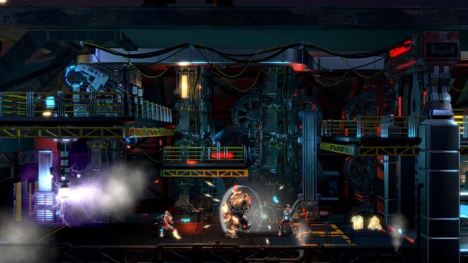 Dystopy screenshot