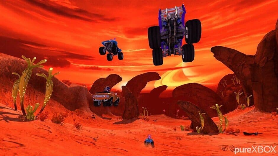 Beach Buggy Racing screenshot
