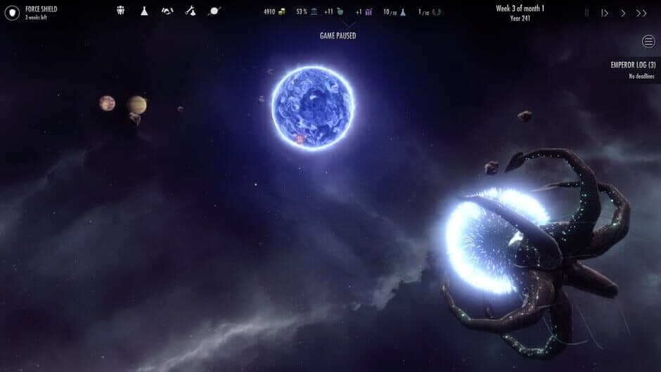 Dawn of Andromeda screenshot