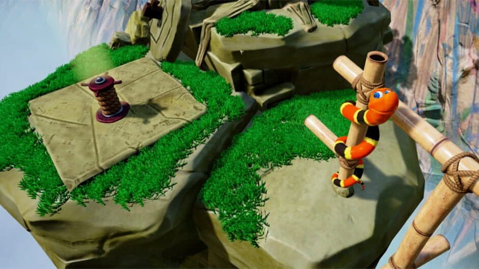 Snake Pass screenshot