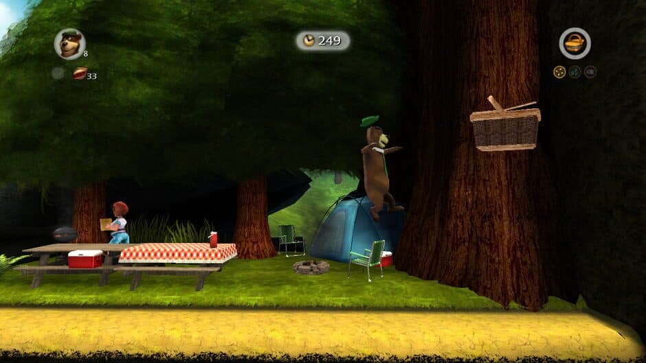 Yogi Bear screenshot