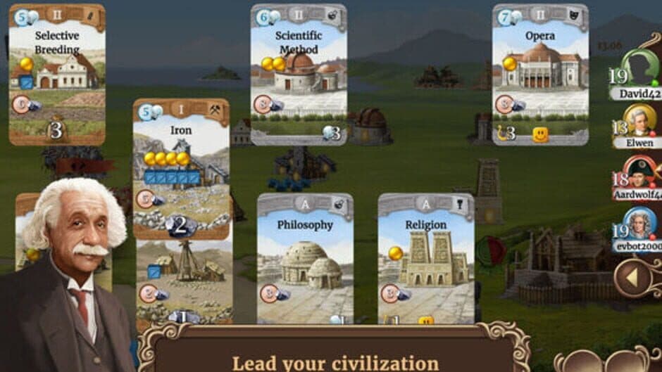 Through the Ages screenshot